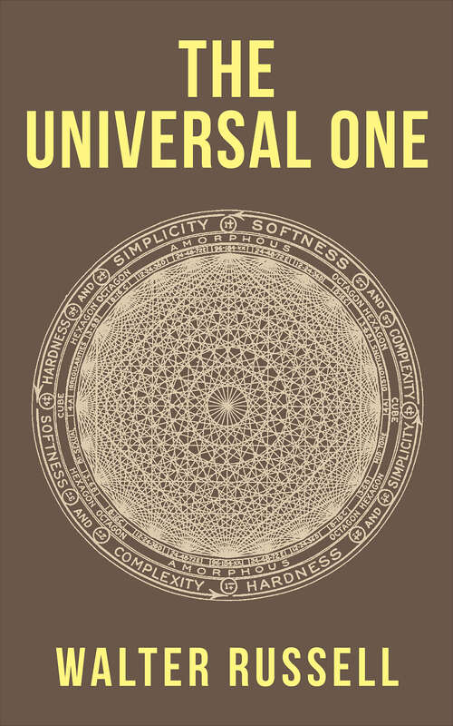 Book cover of The Universal One