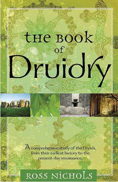 Book cover of The Book of Druidry
