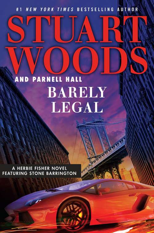 Barely Legal (Herbie Fisher Novel Series #1)