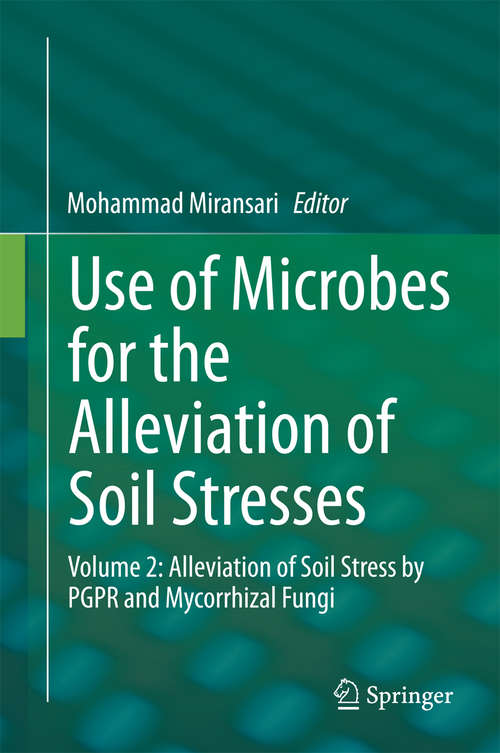 Book cover of Use of Microbes for the Alleviation of Soil Stresses