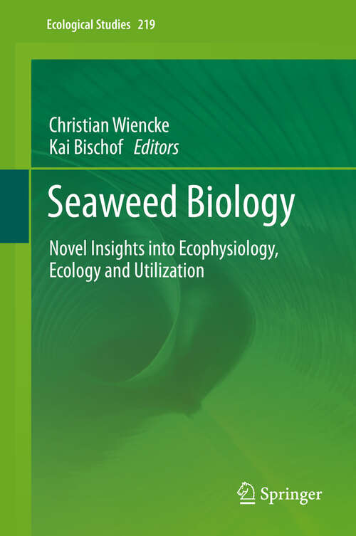 Book cover of Seaweed Biology