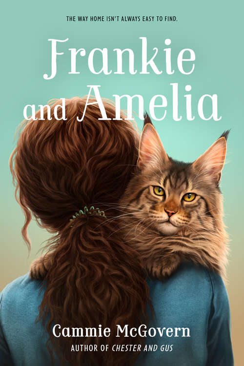 Book cover of Frankie and Amelia