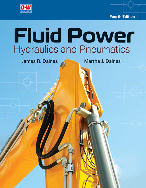 Book cover of Fluid Power: Hydraulics And Pneumatics (4)