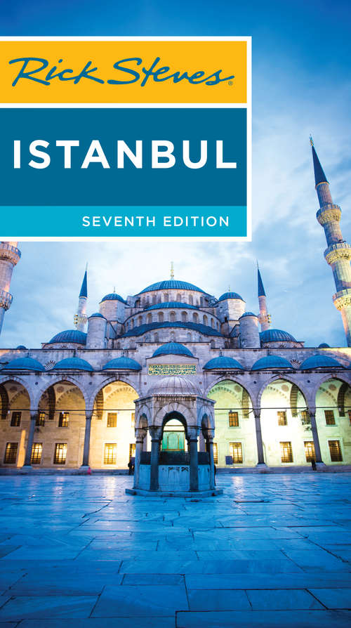 Book cover of Rick Steves Istanbul
