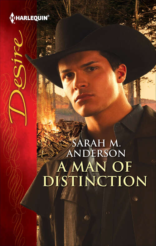 Book cover of A Man of Distinction