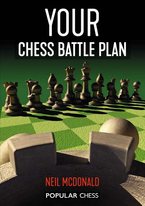 Book cover of Your Chess Battle Plan
