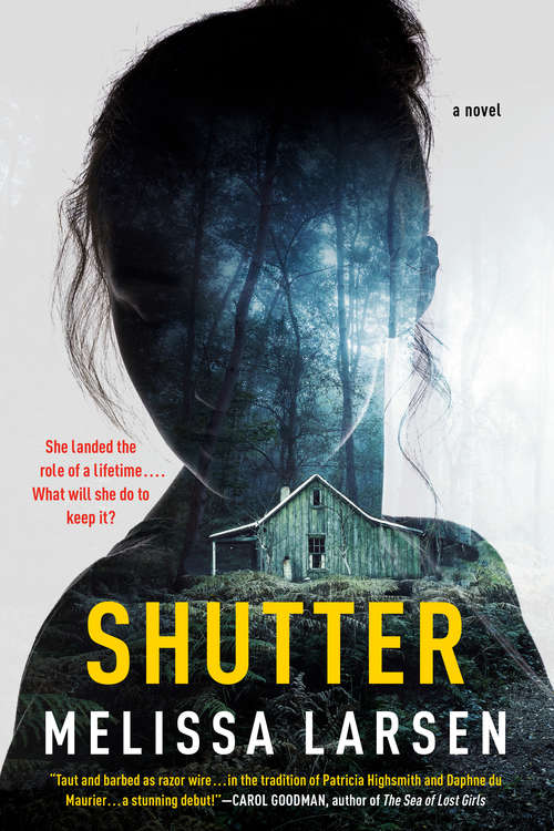 Book cover of Shutter