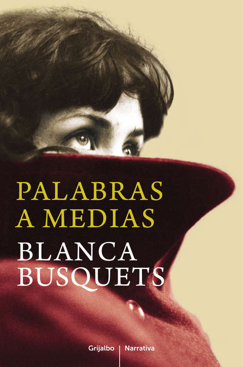 Book cover of Palabras a medias