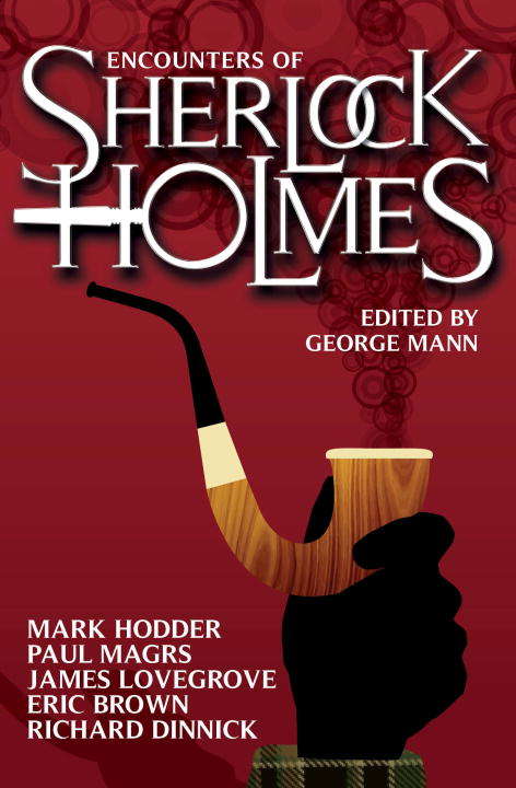 Book cover of Encounters of Sherlock Holmes