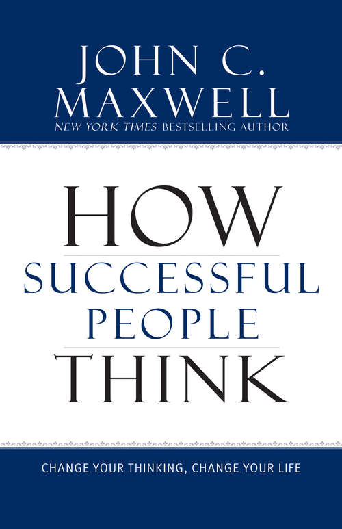 Book cover of How Successful People Think