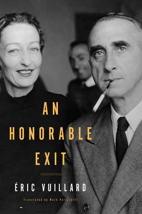 Book cover of An Honorable Exit