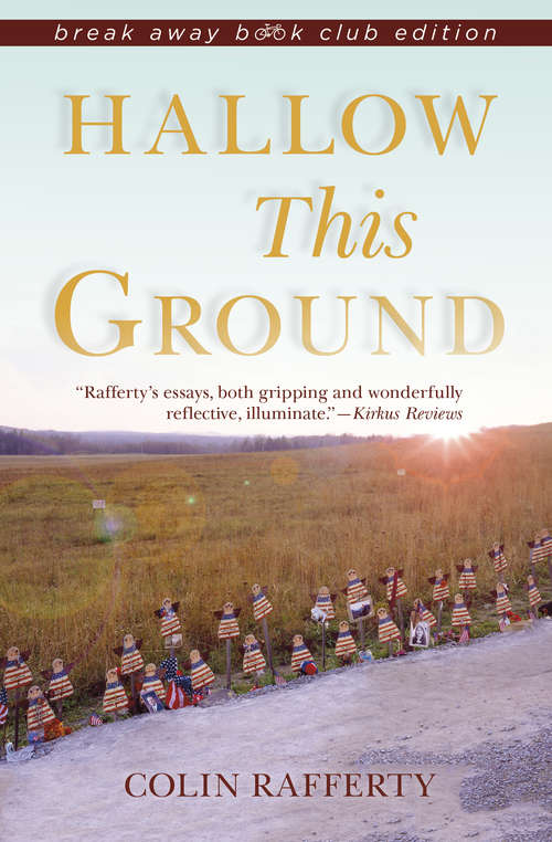 Book cover of Hallow This Ground