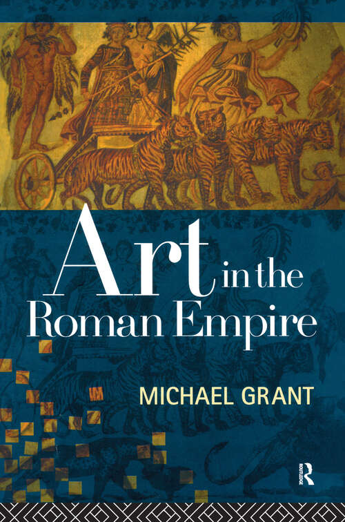 Book cover of Art in the Roman Empire