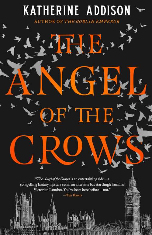 Book cover of The Angel of the Crows