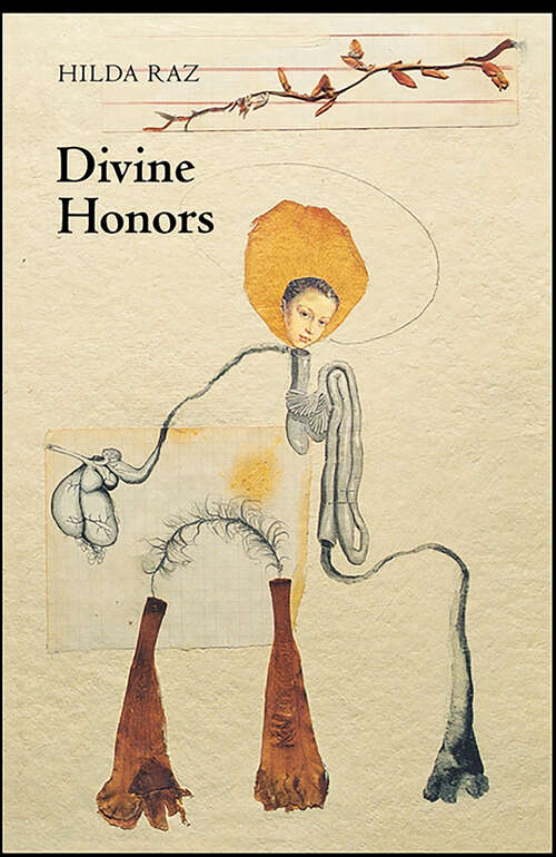 Book cover of Divine Honors (Wesleyan Poetry Series)