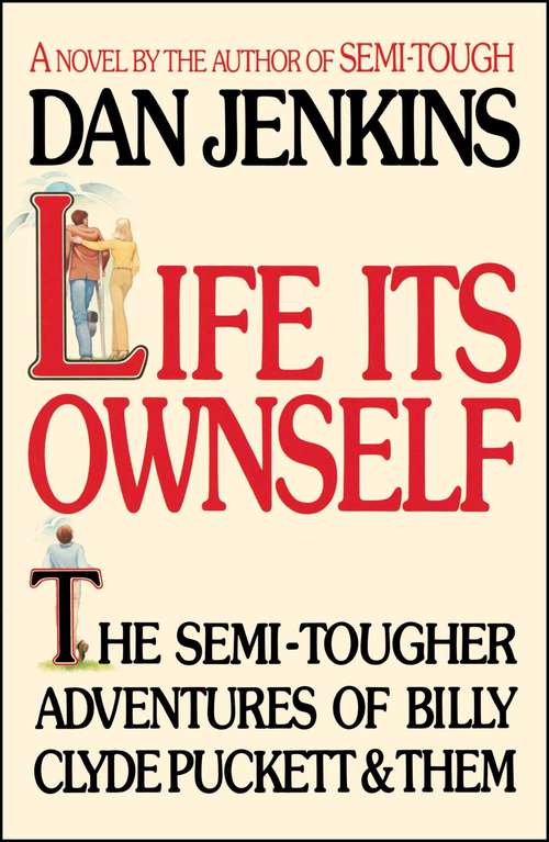 Book cover of LIFE ITS OWN SELF