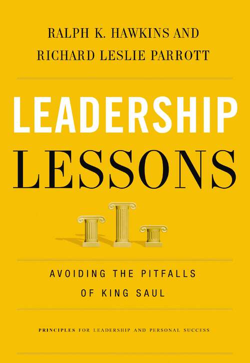 Book cover of Leadership Lessons