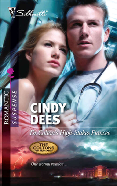 Book cover of Dr. Colton's High-Stakes Fiancée