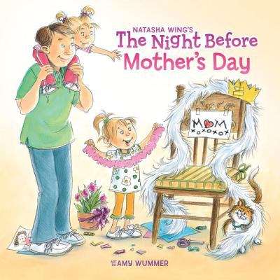 Book cover of The Night Before Mother's Day