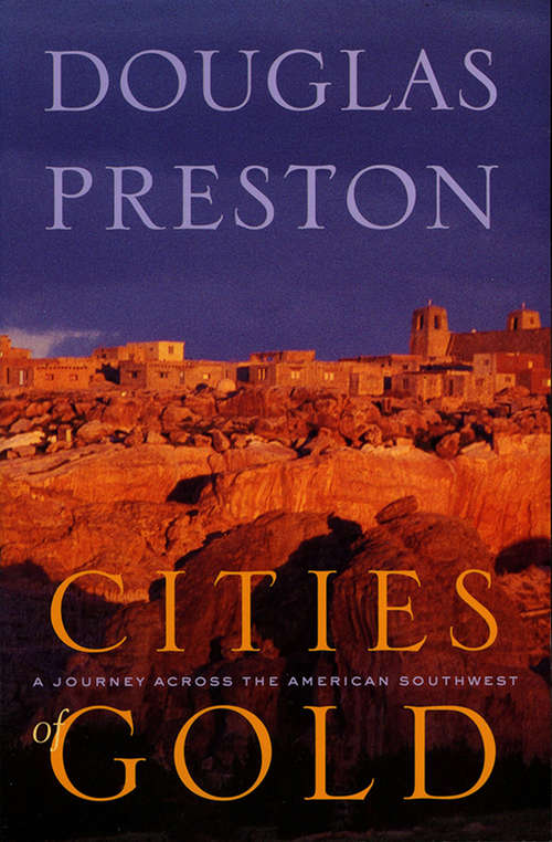Book cover of Cities of Gold
