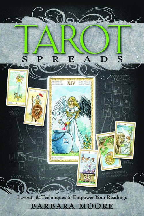 Book cover of Tarot Spreads: Layouts & Techniques to Empower Your Readings