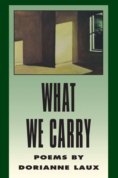 Book cover of What We Carry