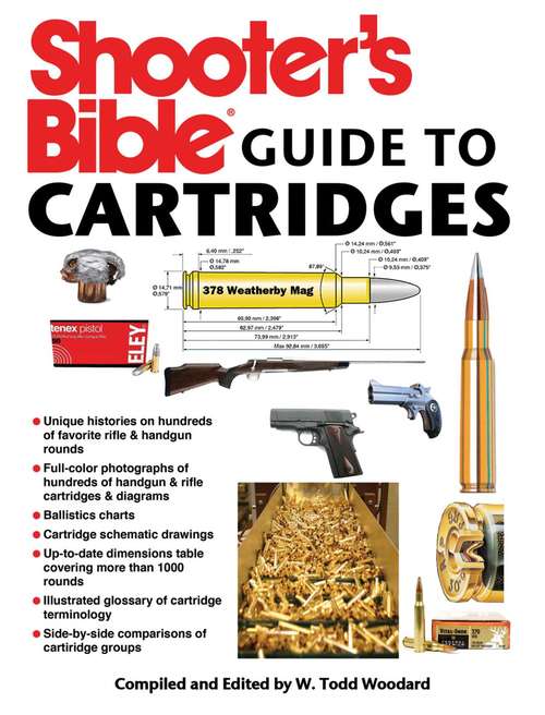 Book cover of Shooter's Bible Guide to Cartridges