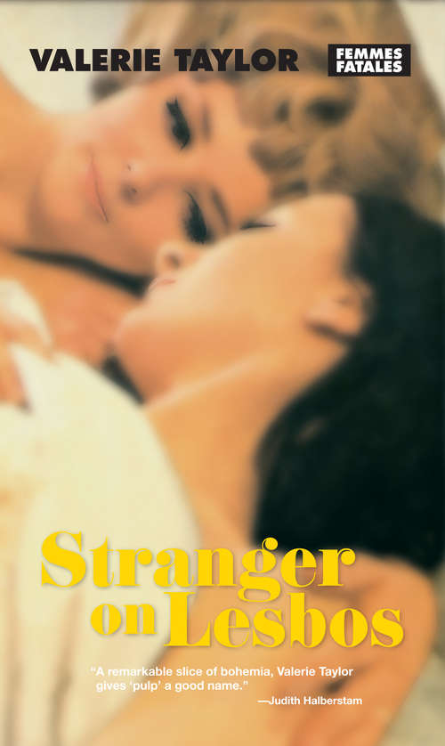 Book cover of Stranger on Lesbos