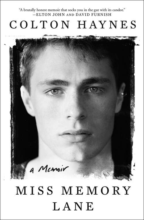 Book cover of Miss Memory Lane: A Memoir