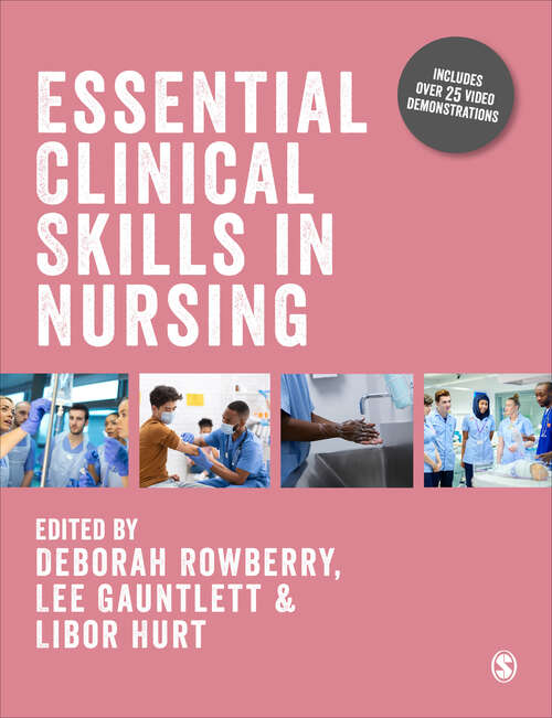 Book cover of Essential Clinical Skills in Nursing (First edition)