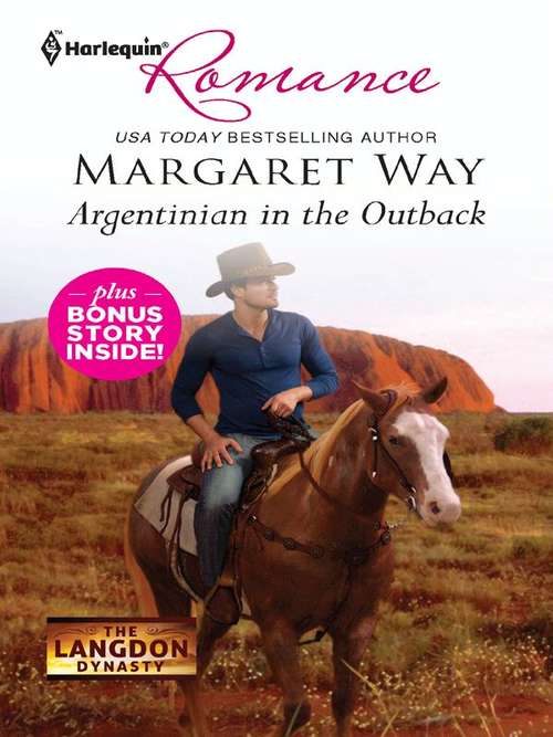 Book cover of Argentinian in the Outback & Cattle Rancher, Secret Son