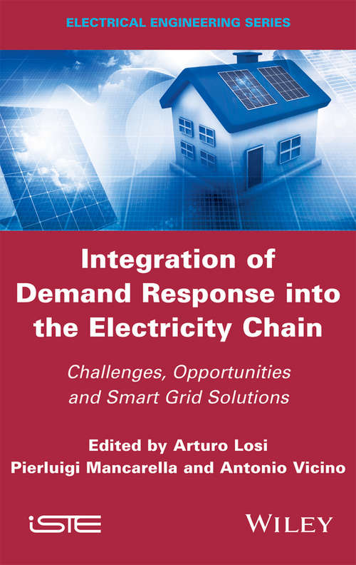 Book cover of Integration of Demand Response into the Electricity Chain