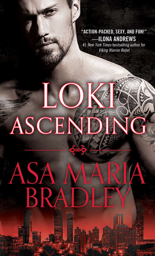 Book cover of Loki Ascending (Viking Warriors #3)