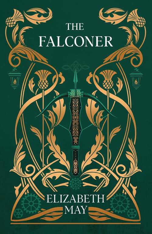 Book cover of The Falconer: Book Three Of The Falconer Trilogy (The\falconer Ser. #3)