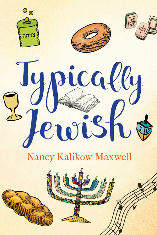Book cover of Typically Jewish