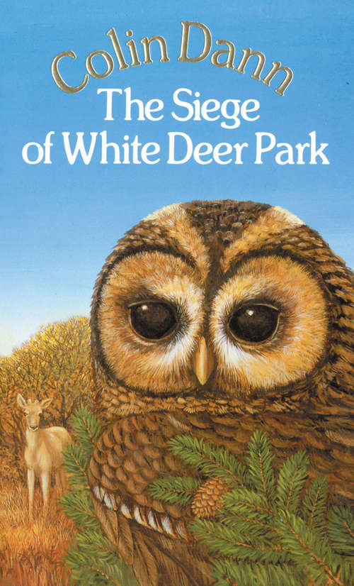 Book cover of The Siege Of White Deer Park