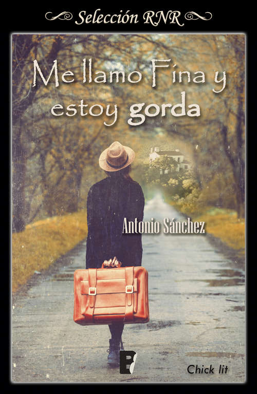 Book cover of Me llamo Fina y estoy gorda