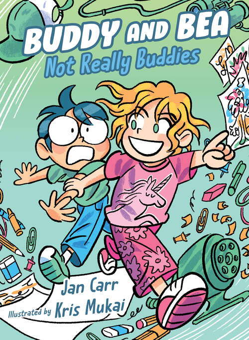 Book cover of Not Really Buddies (Buddy and Bea #1)