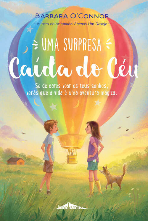 Book cover of Uma Surpresa Caída do Céu