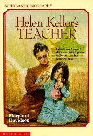 Book cover of Helen Keller's Teacher