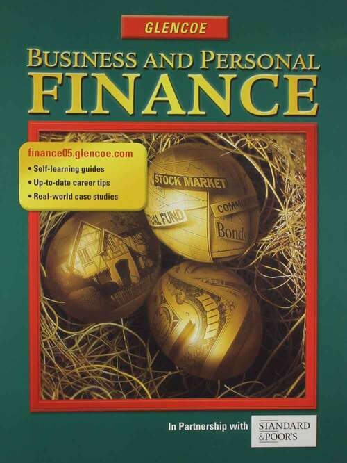 Book cover of Business And Personal Finance (Second Edition)