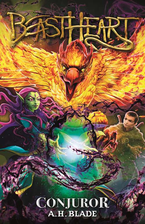 Book cover of Conjuror: Book 2 (Beastheart #2)