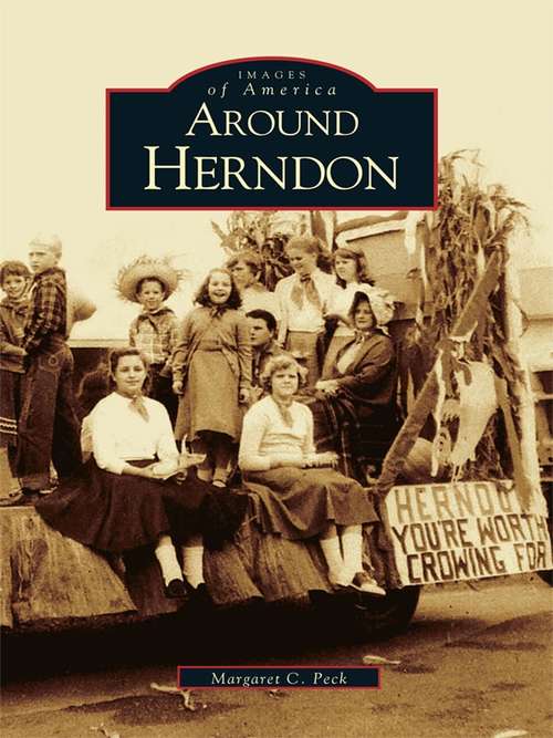 Book cover of Around Herndon (Images of America)