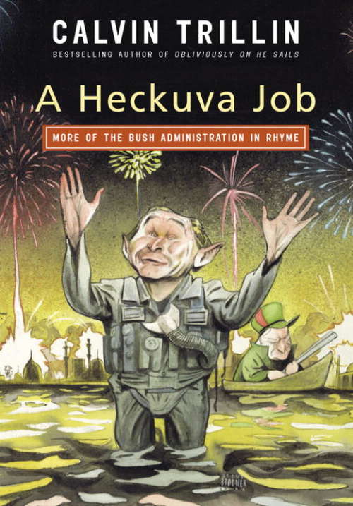 Book cover of A Heckuva Job