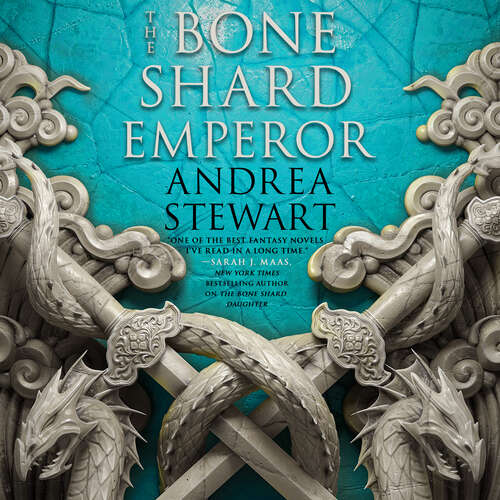 Book cover of The Bone Shard Emperor: The Drowning Empire Book Two (The Drowning Empire)