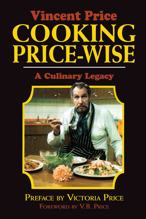 Book cover of Cooking Price-Wise: A Culinary Legacy (Calla Editions)