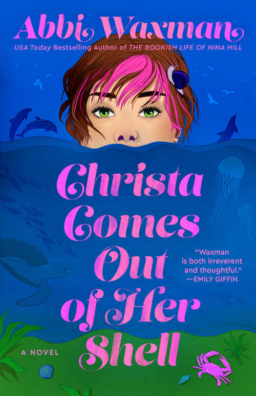 Book cover of Christa Comes Out of Her Shell