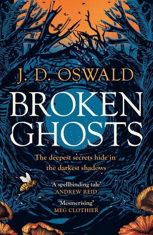 Book cover of Broken Ghosts: a haunting, gothic coming-of-age story from the bestselling author of the Inspector McLean series