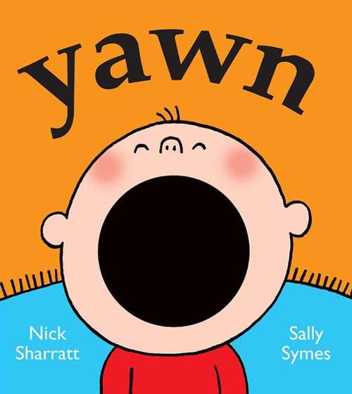 Book cover of Yawn
