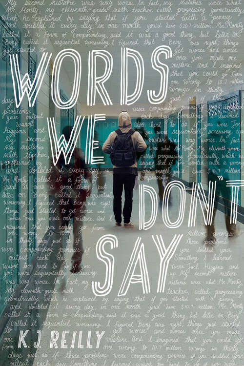Book cover of Words We Don't Say